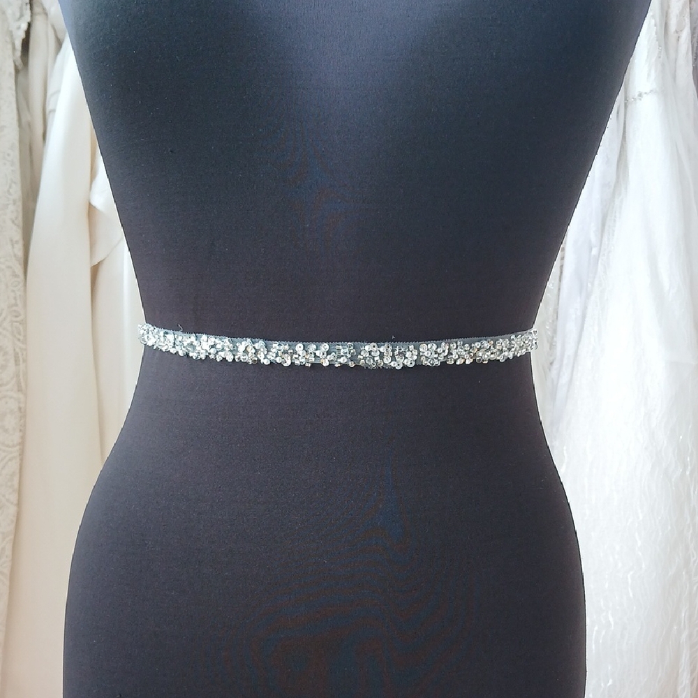 Beaded Tulle